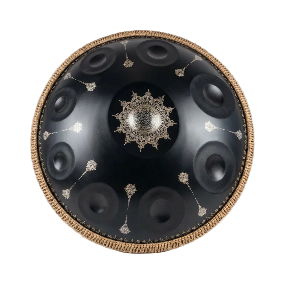MaMa Handpan 10 Töne D Kurd 440 Hz