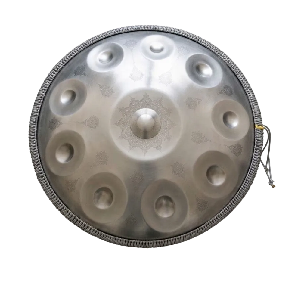 YNF Handpan 10 Töne D Kurd 440 Hz