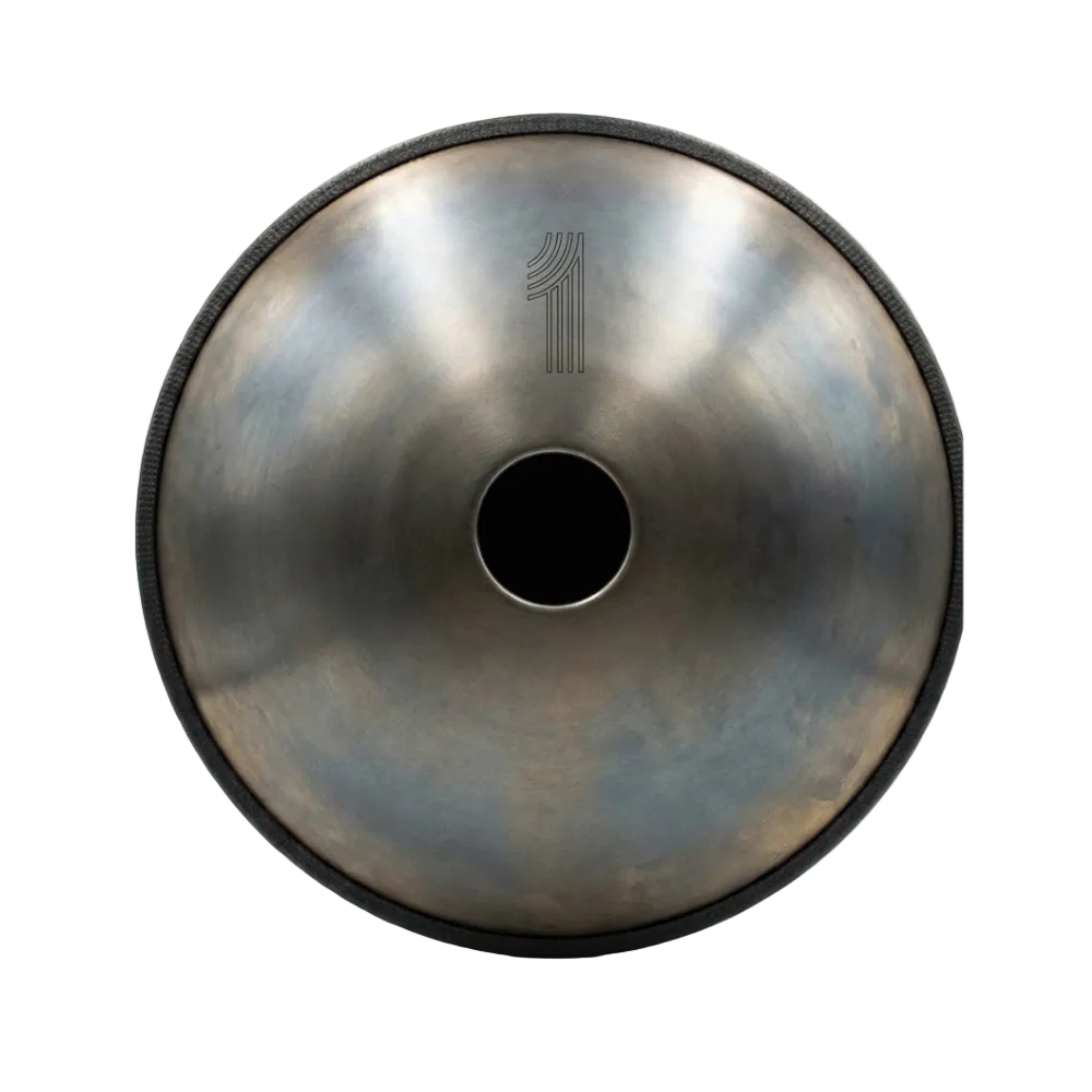 YNF Handpan 10 Töne D Kurd 440 Hz