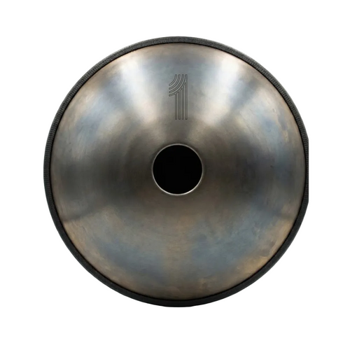 YNF Handpan 10 Töne D Kurd 440 Hz