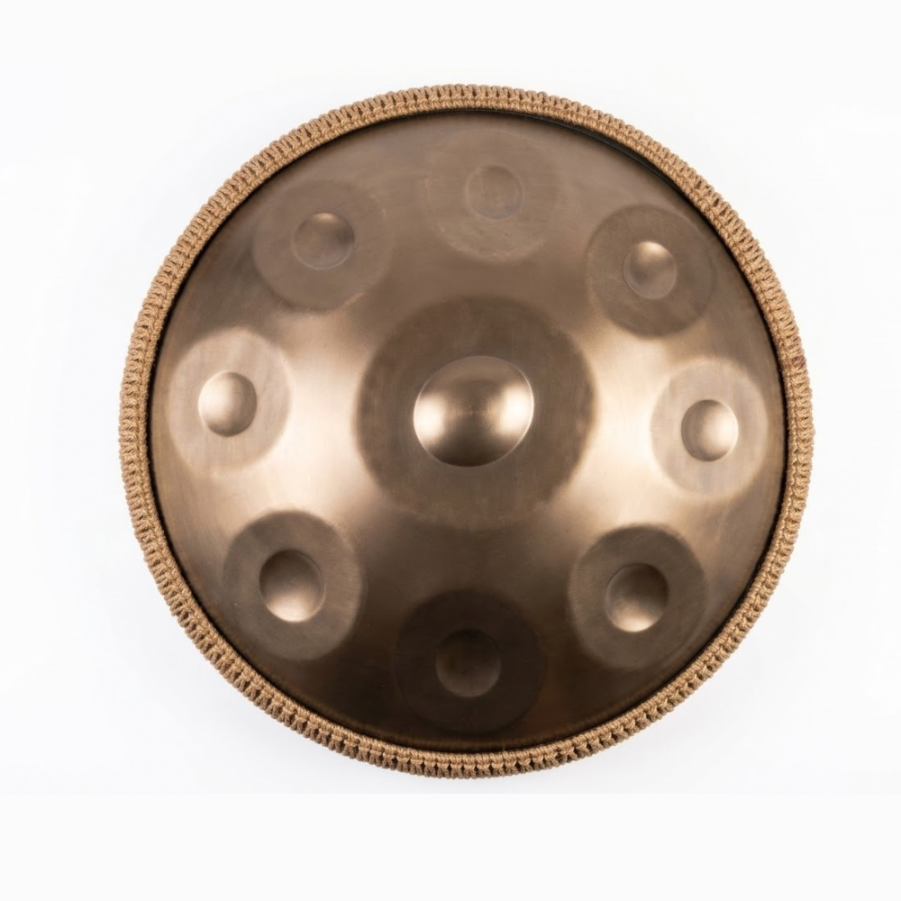Kinder Handpan 9 Töne D Kurd 440 Hz